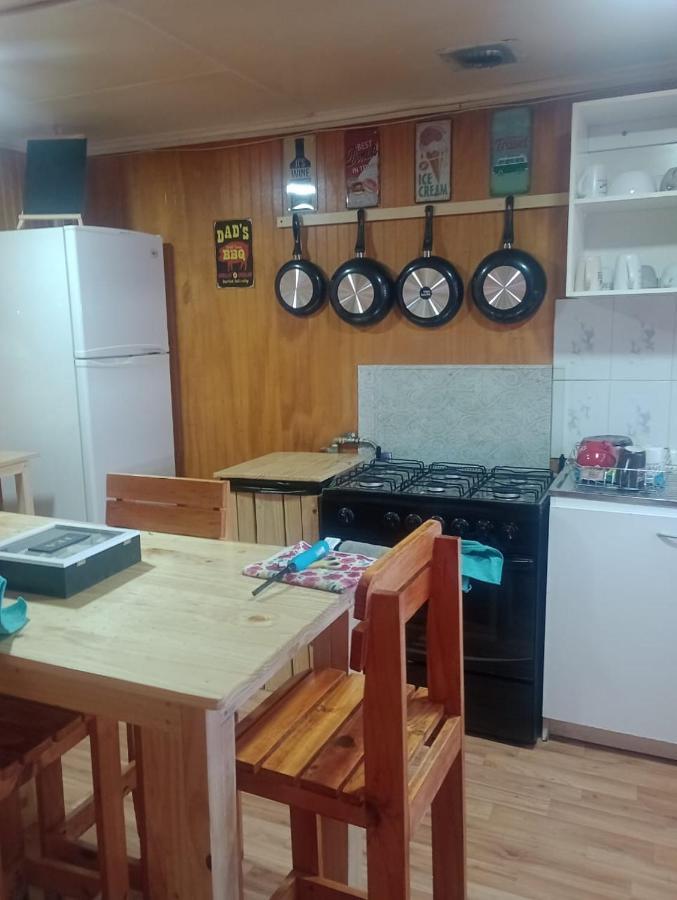 Isla Yu Backpacker Pansiyon Puerto Natales Dış mekan fotoğraf
