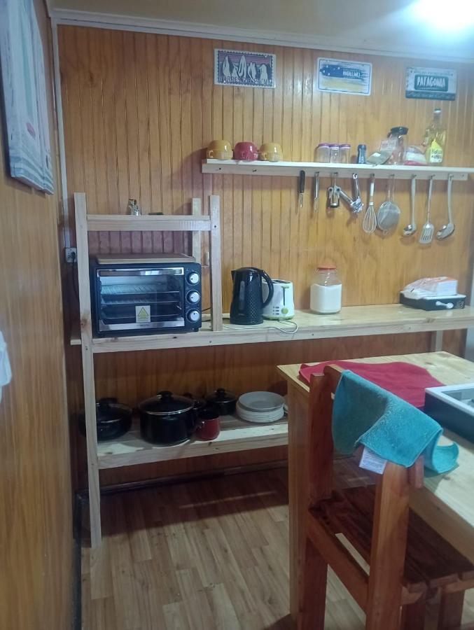 Isla Yu Backpacker Pansiyon Puerto Natales Dış mekan fotoğraf
