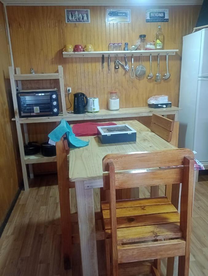 Isla Yu Backpacker Pansiyon Puerto Natales Dış mekan fotoğraf