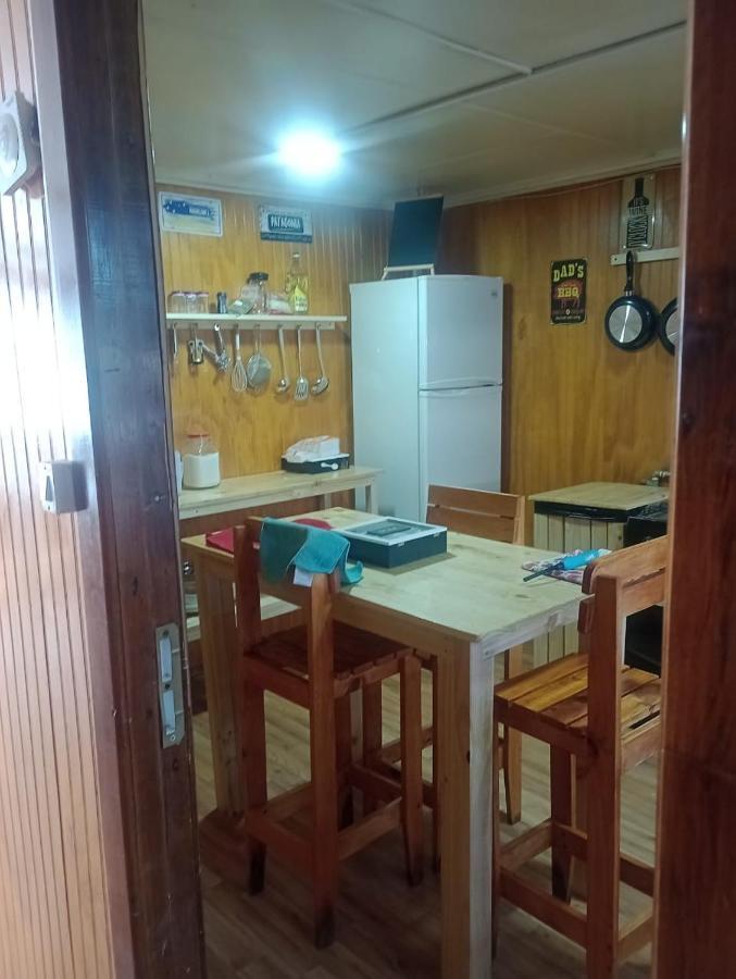 Isla Yu Backpacker Pansiyon Puerto Natales Dış mekan fotoğraf