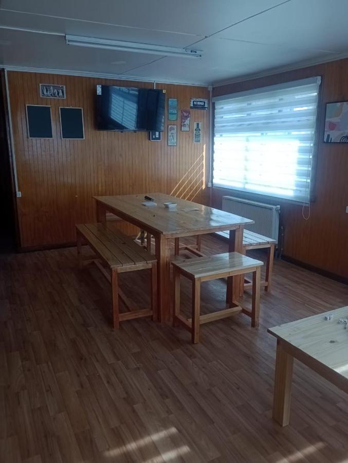 Isla Yu Backpacker Pansiyon Puerto Natales Dış mekan fotoğraf