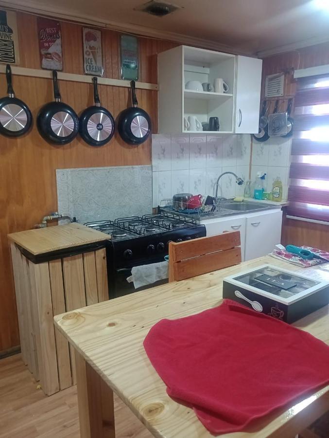 Isla Yu Backpacker Pansiyon Puerto Natales Dış mekan fotoğraf