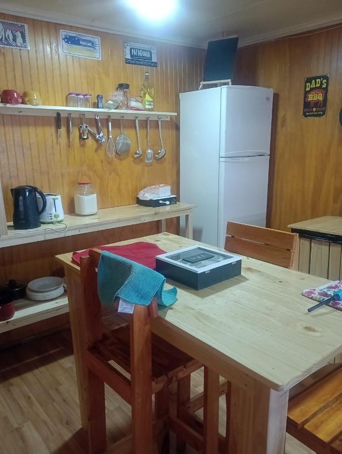 Isla Yu Backpacker Pansiyon Puerto Natales Dış mekan fotoğraf