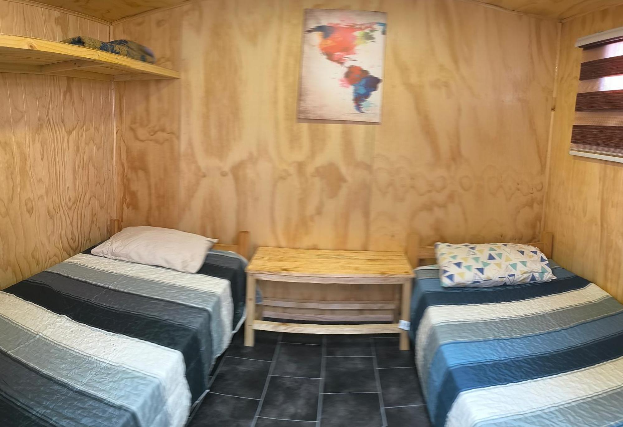 Isla Yu Backpacker Pansiyon Puerto Natales Dış mekan fotoğraf